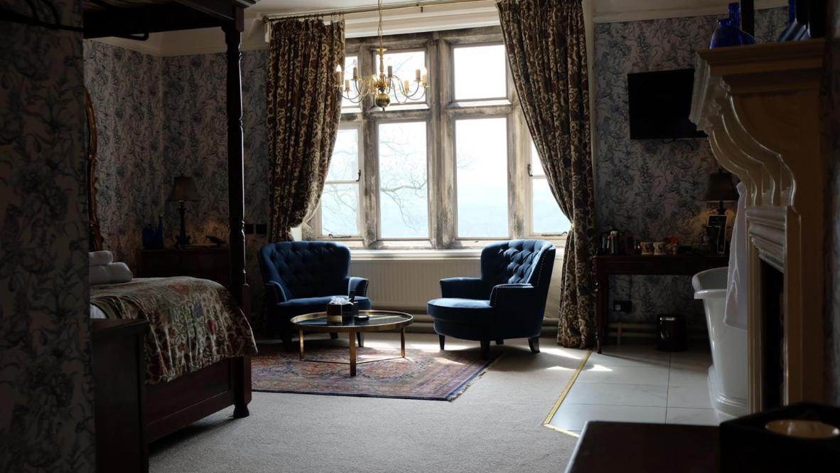 Simonstone Hall Hotel Hawes Exterior photo