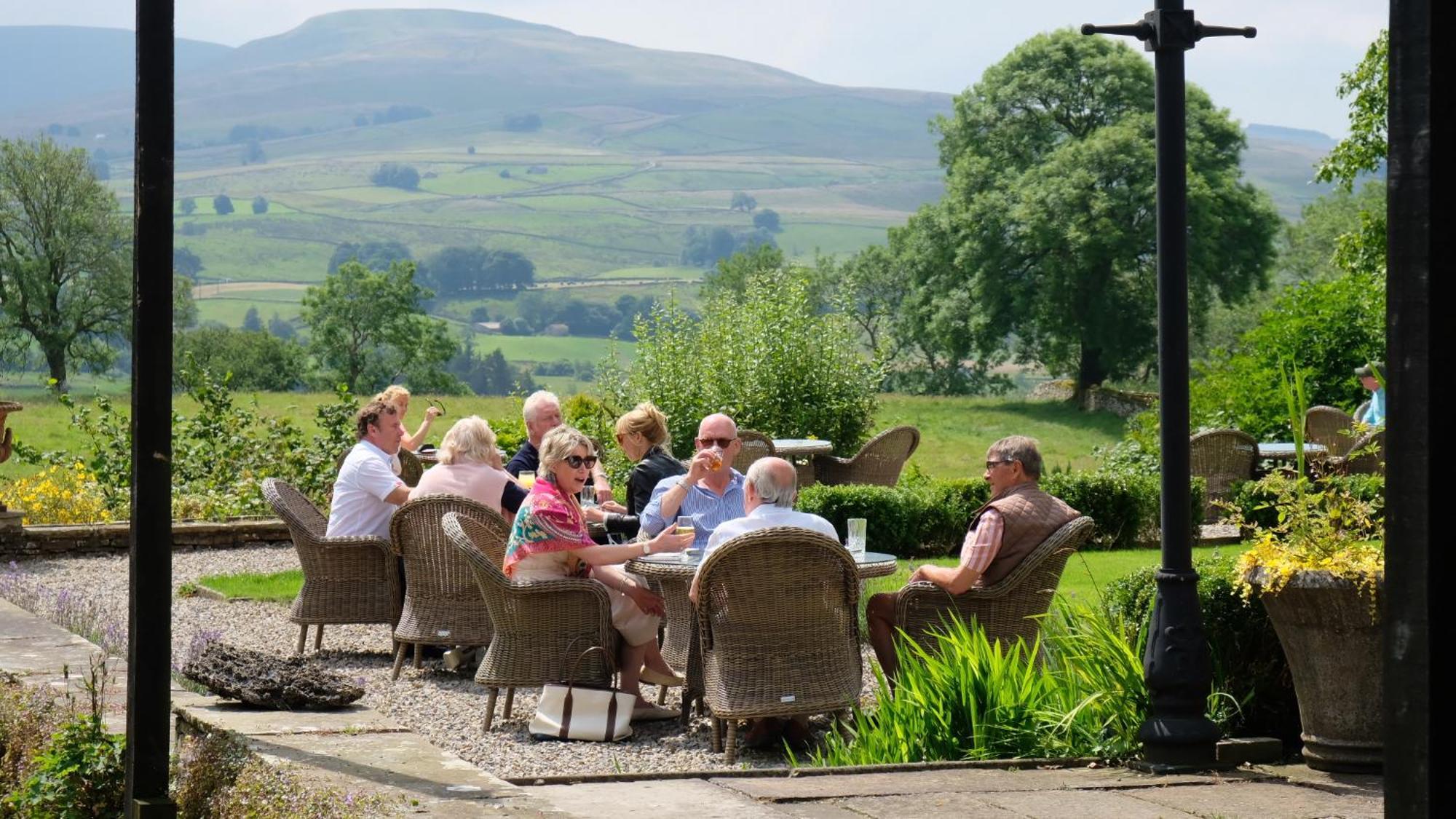 Simonstone Hall Hotel Hawes Exterior photo