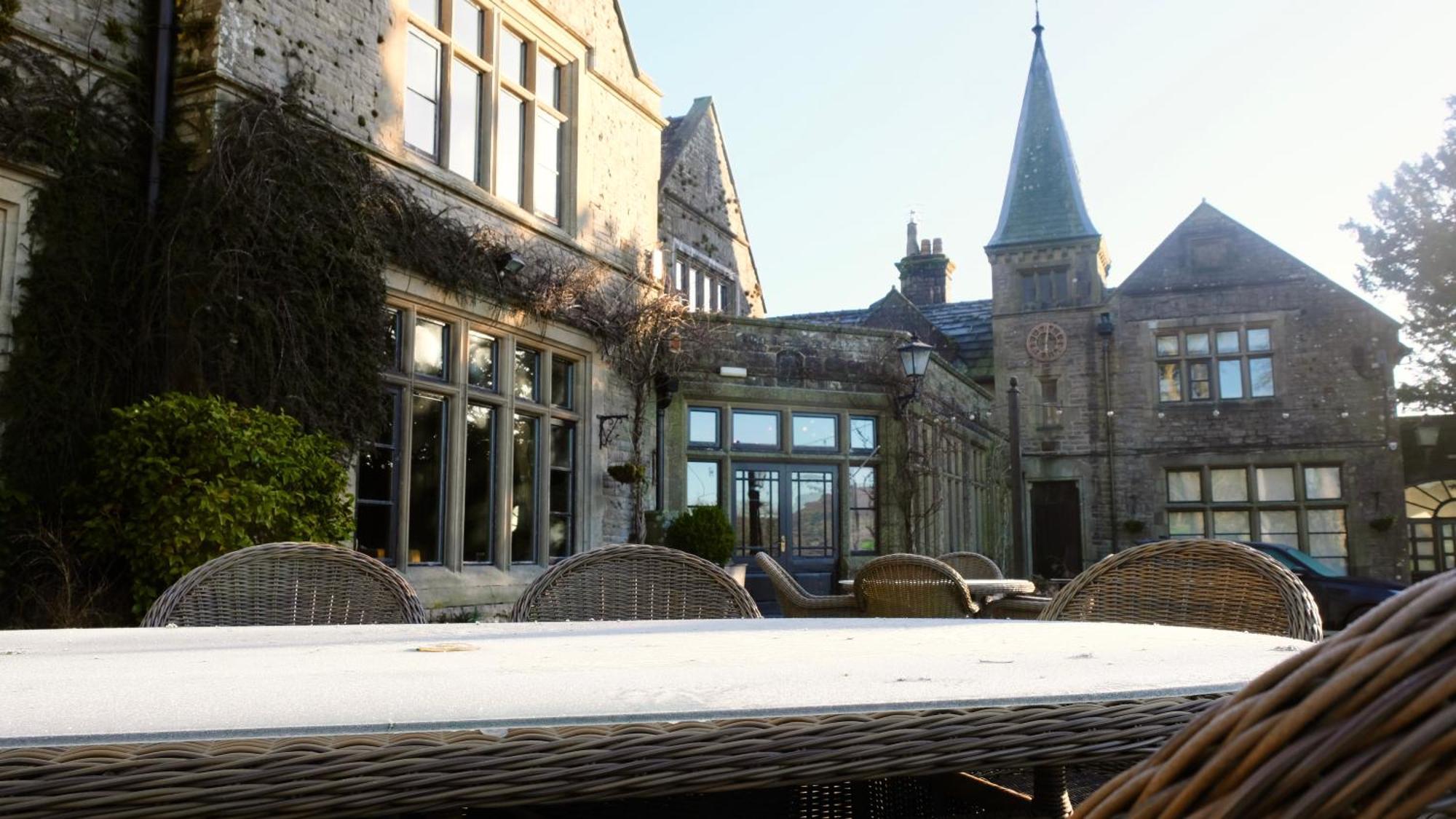 Simonstone Hall Hotel Hawes Exterior photo