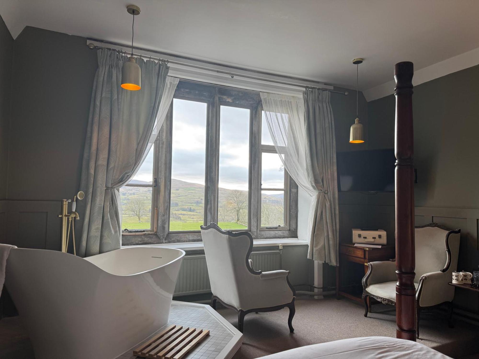 Simonstone Hall Hotel Hawes Exterior photo